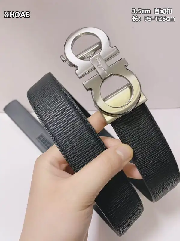Ferragamo belt 35mmX95-125cm 8L203